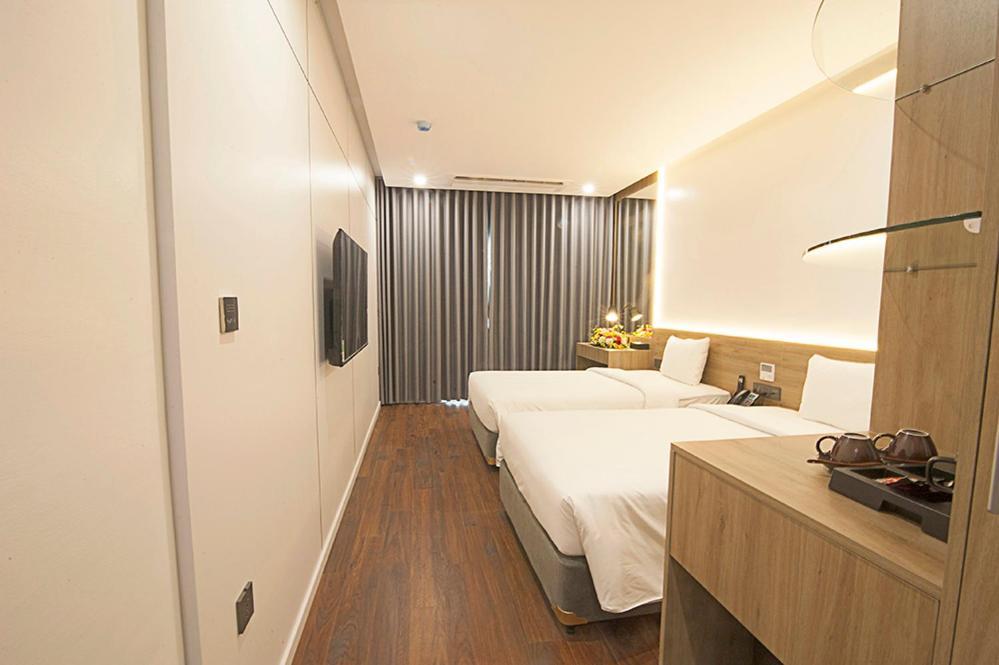 Elite Homestay Hạ Long Exterior foto